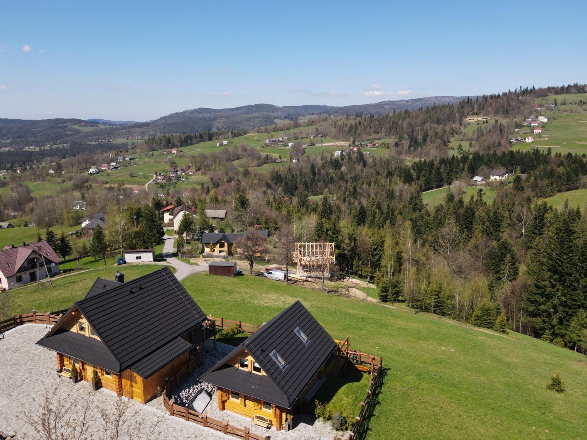 Swierkowe Chatki W Koniakowie Exterior foto