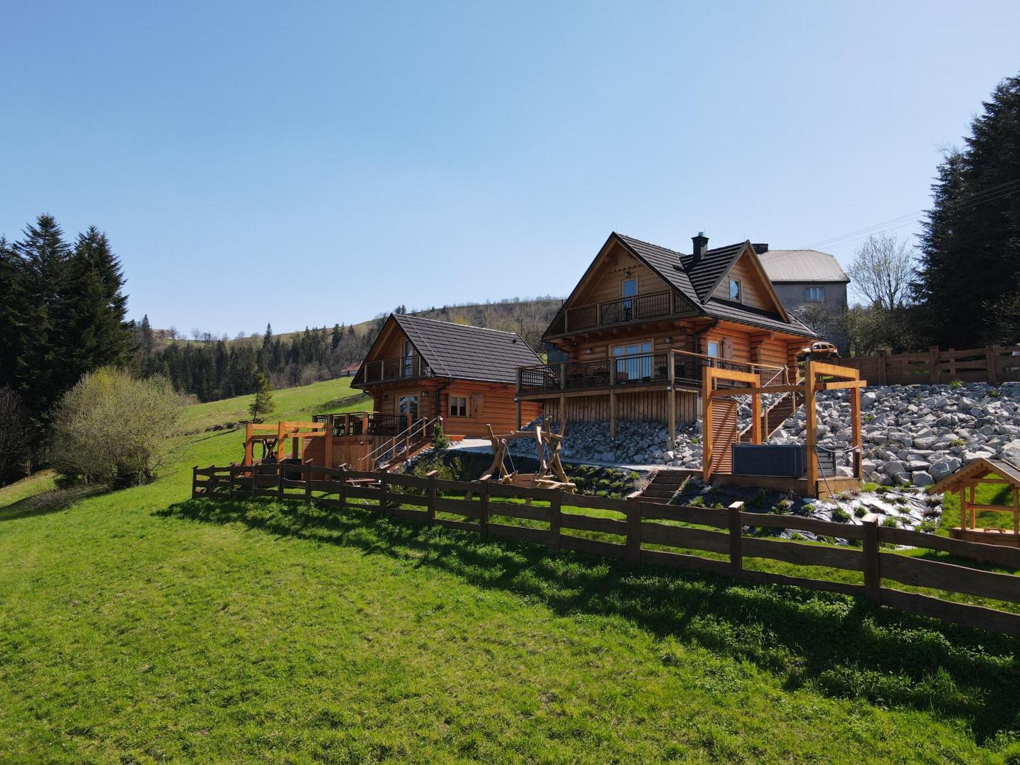 Swierkowe Chatki W Koniakowie Exterior foto