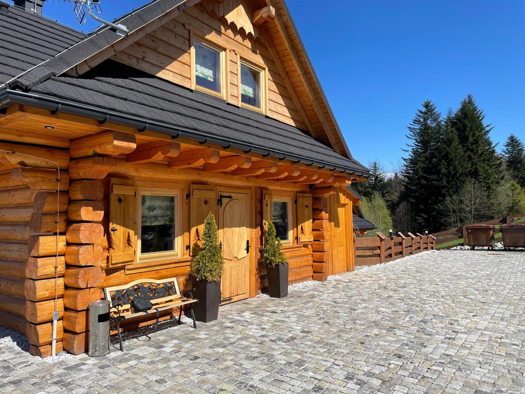 Swierkowe Chatki W Koniakowie Exterior foto