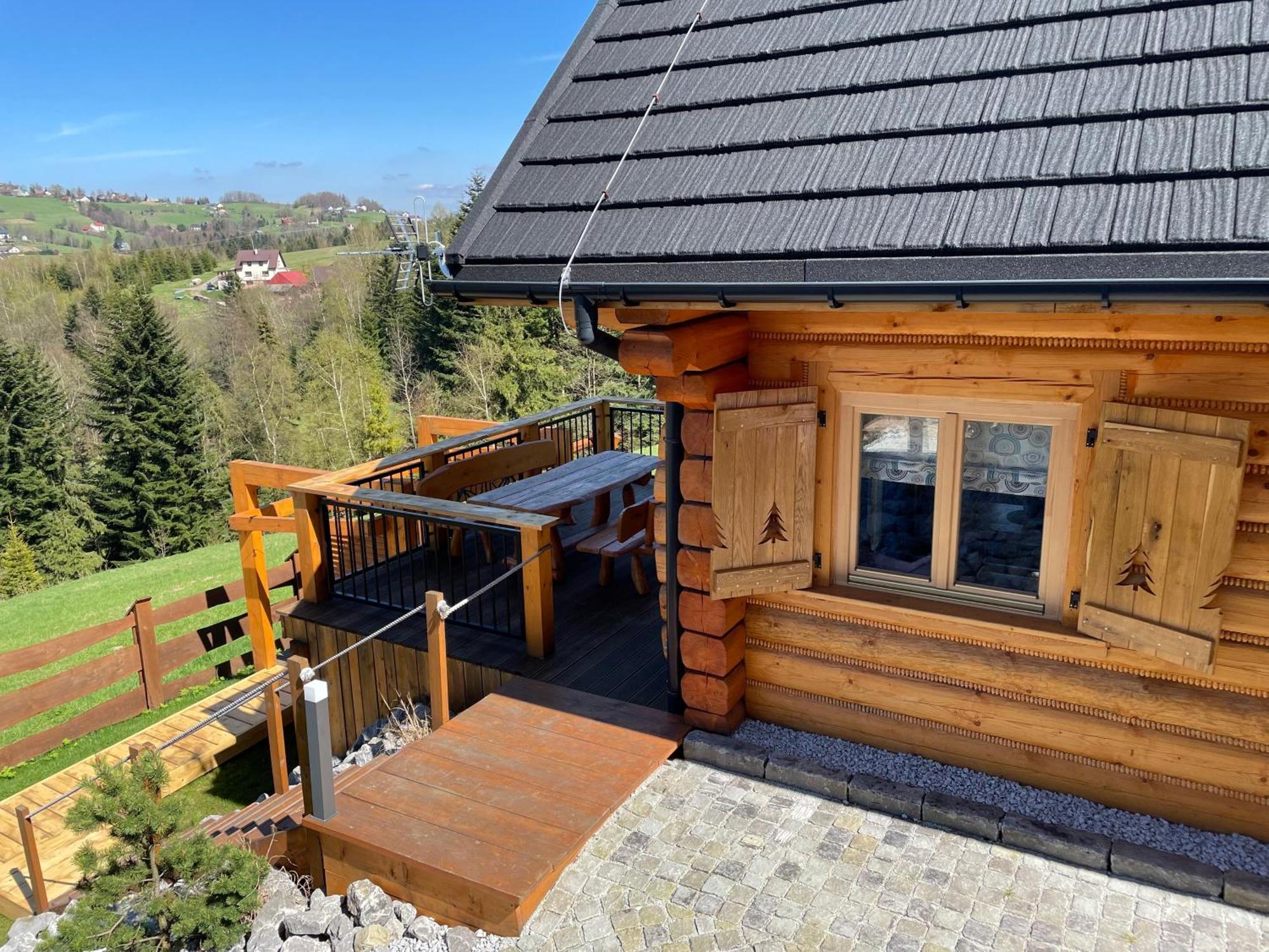 Swierkowe Chatki W Koniakowie Exterior foto