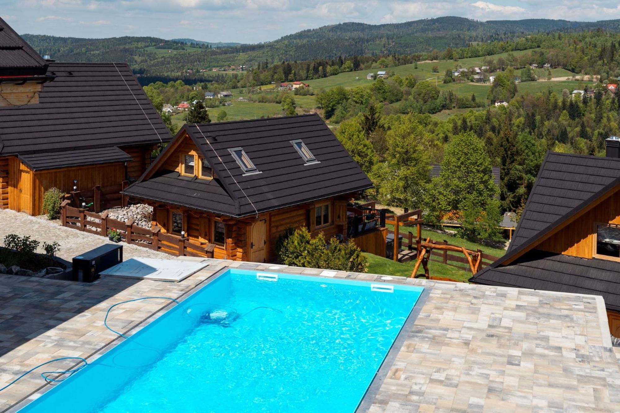 Swierkowe Chatki W Koniakowie Exterior foto